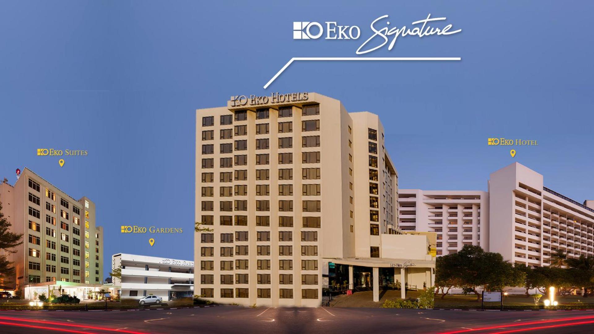 Eko Hotel Signature Lagos Luaran gambar